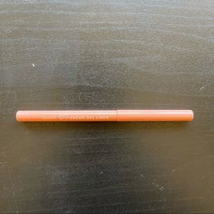 Colourpop bff creme gel eyeliner pencil in peach / orange / salmon